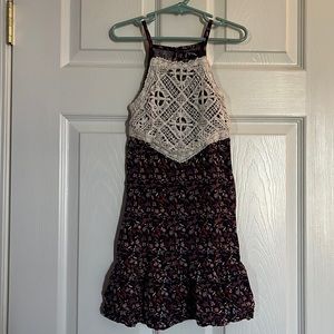 Art Class Floral Dress | Girls Size S (6/6x)